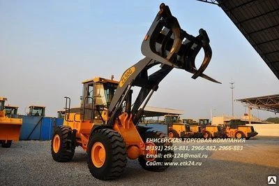 Фото Фронтальный погрузчик XCMG ZL 50 G (Экспортный вариант)