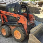 фото Аренда мини-погрузчика Digger SSL5700, Симферополь