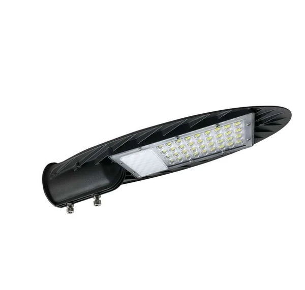 Фото Светильник светодиодный PSL 03 30Вт 5000К IP65 GR AC85-265V уличный (аналог ДКУ) JazzWay 5013735