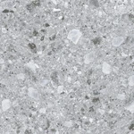 фото Керамический гранит KERRANOVA Terrazzo 1200x600 Light Grey K-331/MR