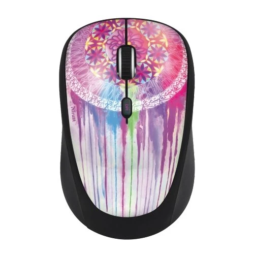 Фото Мышь Trust Yvi Wireless Mouse