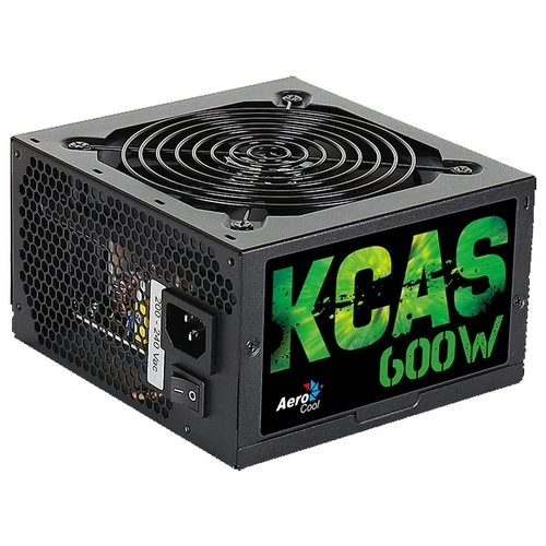 Фото Блок питания AeroCool Kcas 600W