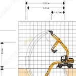 Фото №2 Аренда колесного экскаватора JCB JS 200W, Москва