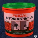 фото Грунтовка FEIDAl Бетоконтакт для внутренних работ (20кг)