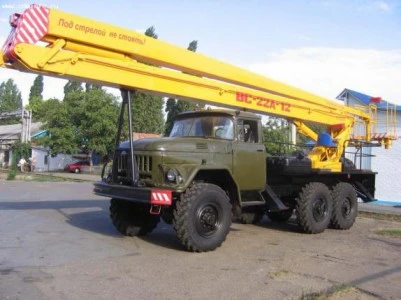 Фото Вызов автовышки BRONTO SKYLIFT S 90 HLA