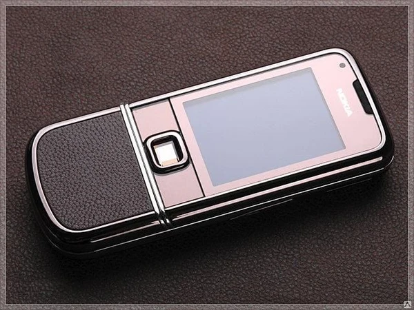 Фото Телефон Nokia 8800 Carbon Карбон на 1 сим корпус металлический