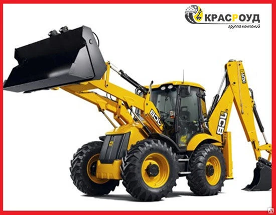 Фото Аренда экскаватора – погрузчика JCB 4CX