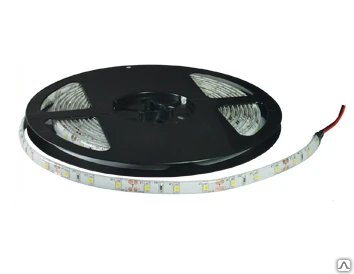 Фото Лента светодиодная LS 35W-30/65 30LED 2.4Вт/м 12В IP65 белая