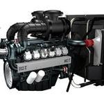 фото Doosan DP222LB двигатель