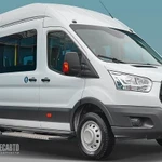 фото Ford Transit (20+2) городской микроавтобус