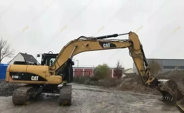 Фото Аренда гусеничного экскаватора Caterpillar 319C, Москва