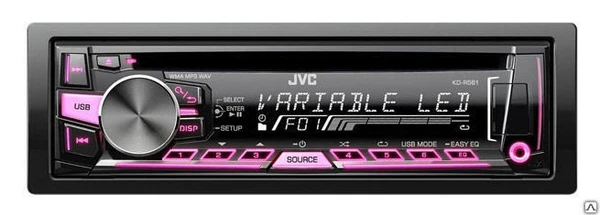 Фото Автомагнитола JVC KD-R561EY.