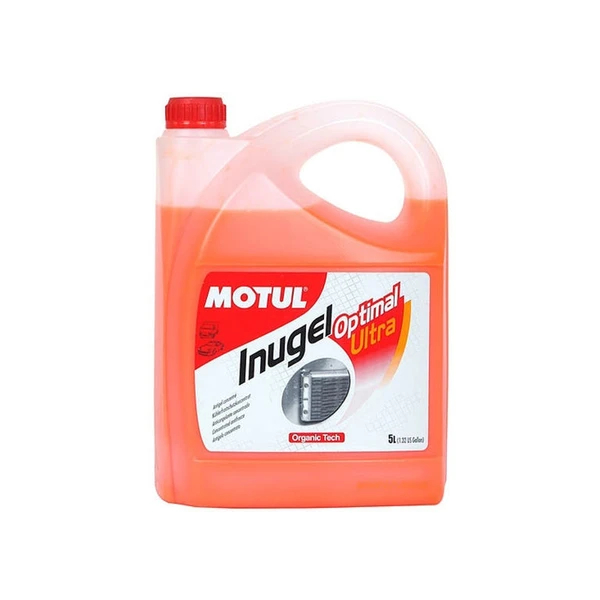 Фото Охлаждающая жидкость MOTUL Inugel Optimal Ultra 5л. концентрат, 101070