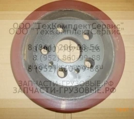 Фото Колесо ведущее Xilin LDL250R-08 (CDD15R-III, CDDK, CDTK, CBDR) (размер 250*70)