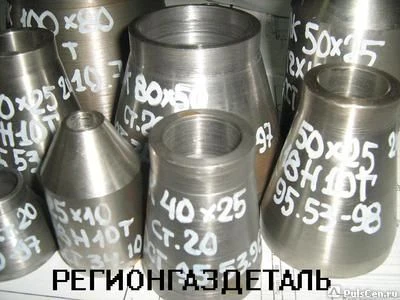 Фото Переход К 2-108х6-56х5 ст. 12Х18Н10Т