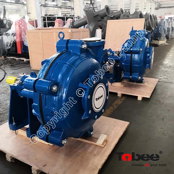 Фото Tobee® 8x6E-AH Slurry Pump