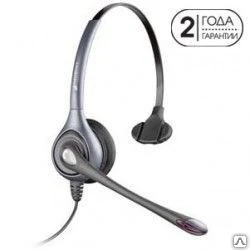 Фото Профессиональная гарнитура Plantronics SupraPlus Wideband NC Silver