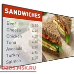 фото LED панель Philips 55″ 55BDL5055P