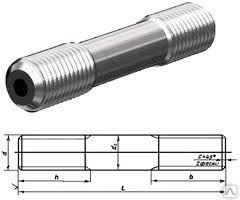 Фото Шпилька М16х90 ГОСТ 9066-75 в Иркутске