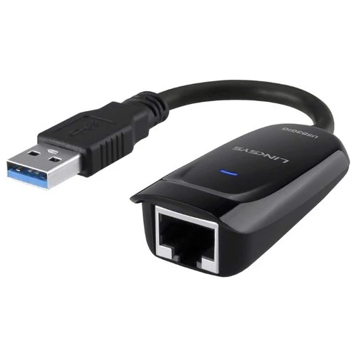 Фото Ethernet-адаптер Linksys USB3GIG