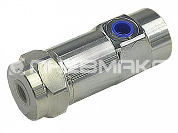 Фото VBPS04_(VRPE 340-15S) - Гидрозамок трубного монтажа, G3/4", упр.G1/4", 90л/мин., 0.5-300бар, 1:4