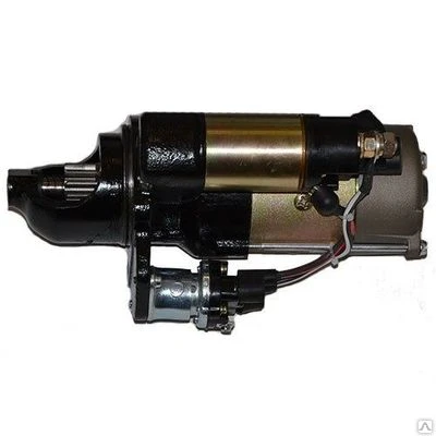 Фото Стартер 24V 6,0 Kw 10 зубов 4983068 (M93R3014SE) ISDE185-30 CUMMINS