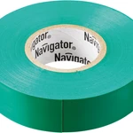 фото Изолента ПВХ 15мм (рул.20м) зел. NIT-B15-20/G Navigator 71106