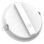 Фото №2 Светильник светодиодный Eco Class Downlight DL 865 WT 24Вт 6500К IP44 2280лм ДВО даунлайт кругл. встраив. ультратонкий LEDVANCE 4058075644335