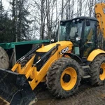 фото Аренда экскаватора-погрузчика JCB 5CX, Санкт-Петербург