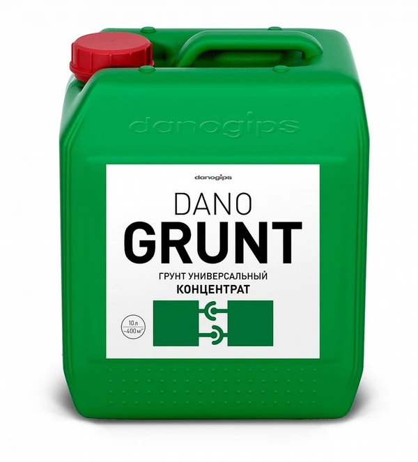 Фото Грунт концентрат глубокого проникновения Danogips DANO GRUNT, 10 л