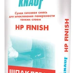 фото Шпатлевка (шпаклевка) штукатурка HP Finish Knauf (Финиш Кнауф) 25 кг