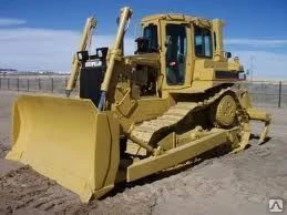 Фото Аренда бульдозера Caterpillar CAT D6 с оператором