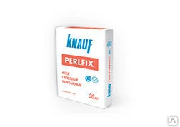 Фото Клей на гипсовой основе "KNAUF PERLFIX", 30 кг KNAUF