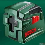 фото Уровень лазерный Bosch PCL 10 SET(штатив в комплекте)