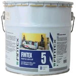 фото Краска Fintex 5, для стен и потолков, моющаяся, матовая, База А, 2,7л