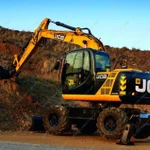 фото Аренда колесного экскаватора JCB JS 160W, Омск