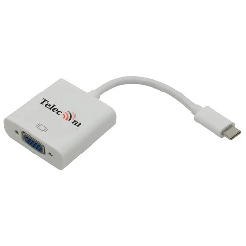 Фото Переходник Telecom VGA - USB