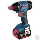 Фото Аккумуляторный гайковерт BOSCH GDX 18 V-LI Professional (6019B8104)