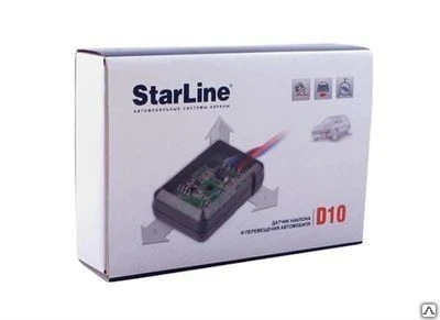 Фото Датчик наклона StarLine D10.