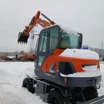 Фото №3 DOOSAN DX60W-9C