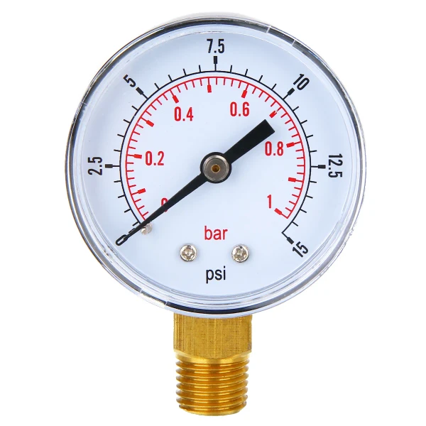 Фото Манометр Ф36.5мм 3 bar G 1/4"