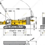 Фото №4 Аренда гусеничного крана Liebherr LR 1250, Москва