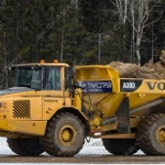 фото Аренда сочлененного самосвала Volvo A25D 6x6, Ростов-на-Дону