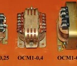 фото Трансформаторы ОСМ1