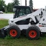 фото Аренда Универсального Минипогрузчика BOBCAT S650 экскаватор, каток, вилы