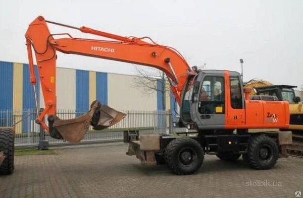 Фото Аренда экскаватора Hitachi ZX180W,