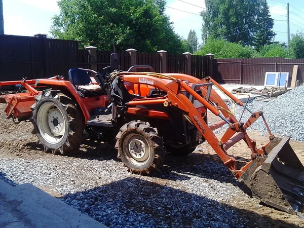 Фото Аренда мини-погрузчика Kubota GL25