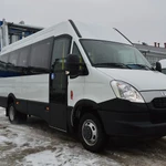 фото Микроавтобус Iveco Daily 2227UU-702 18+8 с выносной дверью на электропривод