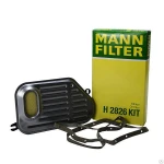 фото Фильтр АКПП H2826KIT MANN VAG 01V325429