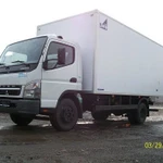 фото Промтоварный фургон Mitsubishi FUSO Canter